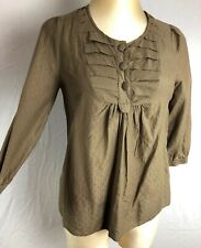 Blouse sandro coton d'occasion  Créteil