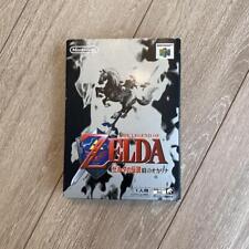 Nintendo 64 The Legend of Zelda Ocarina of Time caixa com acessórios comprar usado  Enviando para Brazil