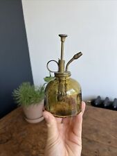 Vintage brass glass for sale  DERBY