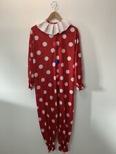 Red polka clown for sale  MILTON KEYNES