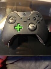 Microsoft Xbox One Elite 1698 Controller - Black. Works, But Rough Shape for sale  Shipping to South Africa