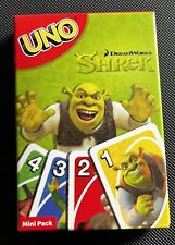Cartões mini UNO McDonald's UK Happy Meal 2024 'DreamWorks' Shrek comprar usado  Enviando para Brazil