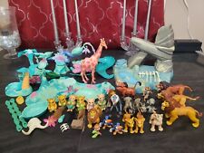 HUGE The Lion King Playset Action Figures Lot Bundle Pride Rock Jungle Friends for sale  Shipping to Canada