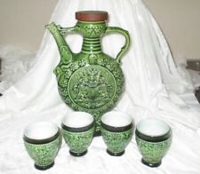 Teiliges likörset keramik gebraucht kaufen  Nabburg
