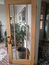 oak veneer internal doors for sale  CHESTER