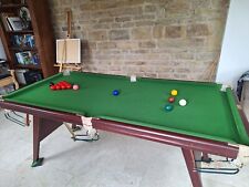 6 foot pool table for sale  CHESTERFIELD
