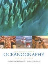 Introductory oceanography hard for sale  Montgomery