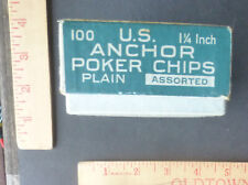 Vintage anchor poker for sale  San Francisco