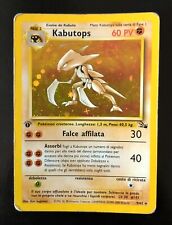 Carta pokemon kabutops usato  Vetto