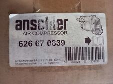 Anschler air compressor for sale  BELFAST