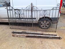 Victorian wrought iron for sale  ILKESTON
