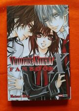 Vampire knight fanbook d'occasion  Reims