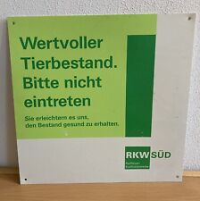 raiffeisen schild gebraucht kaufen  Ehingen