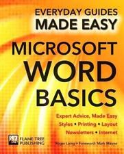 Microsoft word basics for sale  ROSSENDALE