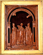 Antique carved wood for sale  STIRLING