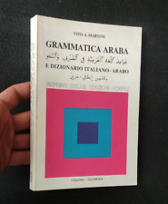 Martini grammatica araba usato  Albano Laziale
