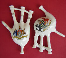 Crested china bagpipes for sale  Shipping to Ireland
