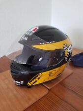 Agv motorcycle helmet for sale  MIRFIELD