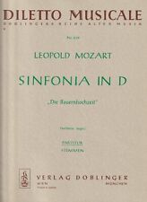 Leopold mozart sinfonie gebraucht kaufen  Wittmund