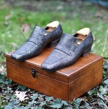 Chaussure mocassin cuir d'occasion  Sainte-Geneviève-des-Bois