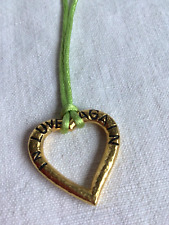 Collier pendentif coeur d'occasion  Vénissieux