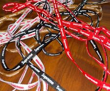 Supreme shoe laces for sale  Shipping to Ireland