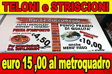 Striscione striscioni teloni usato  Cerignola