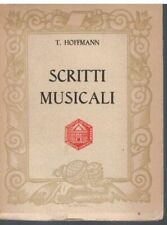 Hoffmann scritti musicali usato  Milano