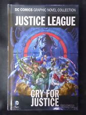 Justice league cry for sale  UK