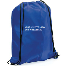 Nylon drawstring rucksack for sale  ILFORD