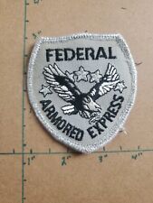 Vintage federal armored for sale  Los Angeles