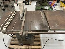 Wadkin table saw for sale  PETERBOROUGH