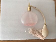 Perfume bottle pink for sale  BARNSTAPLE