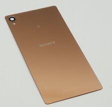 Original Sony Xperia Z3 D6633 D6533 Akkudeckel  Backcover Kupfer Gold  A comprar usado  Enviando para Brazil