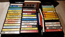 Cassette musicali vintage usato  Bastia Umbra