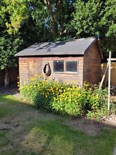 Used, 12x10ft Wooden Garden Shed for sale  WARRINGTON