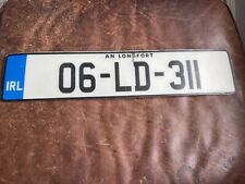 Ireland license plate. for sale  New York