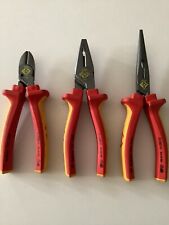 CKRedline VDE Side Wire Cutter Pliers, CK long Nose Pliers & CK Pliers for sale  Shipping to South Africa