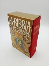 Bibbia gerusalemme edizioni usato  Italia