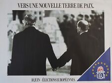 Posters 1989 european d'occasion  Expédié en Belgium