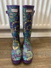 Hunters wellies size for sale  UK