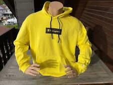 Champion hoodie gelb gebraucht kaufen  Biebertal