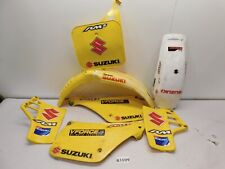 Used, 1988 SUZUKI RM250 OEM Front Fender Side Covers Plastic 53111-14502-25Y for sale  Shipping to South Africa