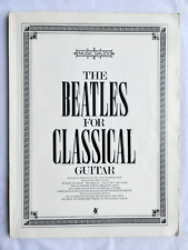 Beatles classical guitar for sale  LOOE