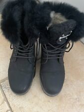 Fur lined ankle for sale  LEIGHTON BUZZARD