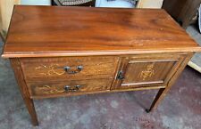 Antique inlaid sideboard for sale  ALTON