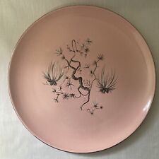 Used, 4 Vintage Taylor Smith Taylor Pink Dwarf Pine 10-1/4" Dinner Plates 1956 for sale  Shipping to South Africa