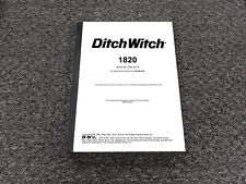 Ditch witch 1820 for sale  Fairfield