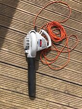 Electric corded leaf for sale  HEREFORD