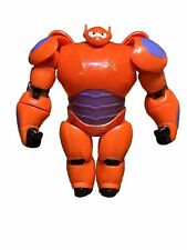 Figura de acción Disney Big Hero 6 Baymax 4" armadura roja Bandai 2014, usado segunda mano  Embacar hacia Argentina